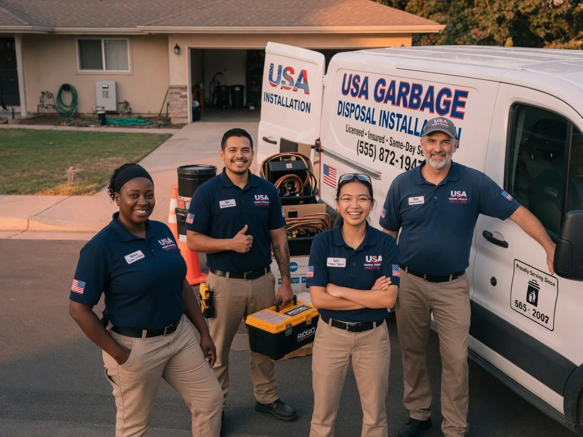 Garbage Disposal Replacement company in Gordonville, TX