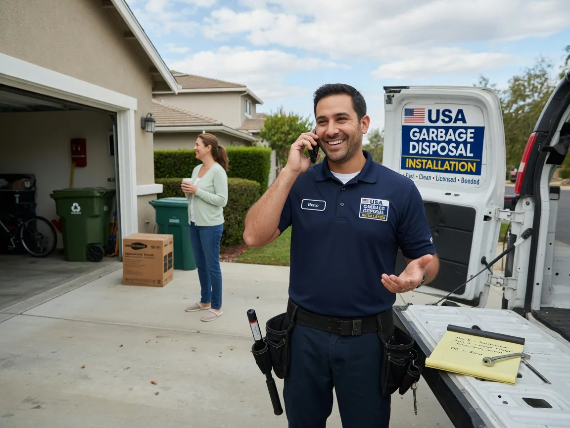 Garbage Disposal Replacement Gordonville, TX FAQs